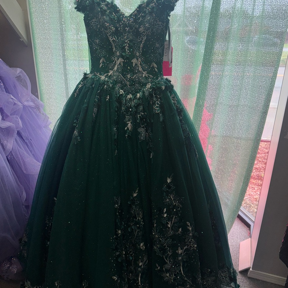 Elegant Quinceanera Ballgown